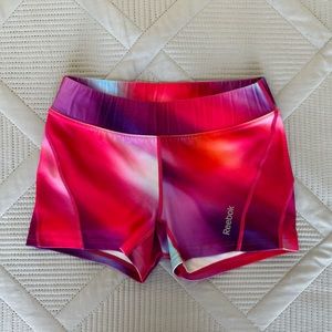 Reebok Spandex Shorts - Size S